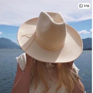 Lack of Color Goldfinger Ivory Cowboy Hat